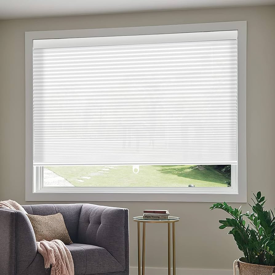 Light Filtering Single Cell Honeycomb Shades | Fast Drapery Blinds